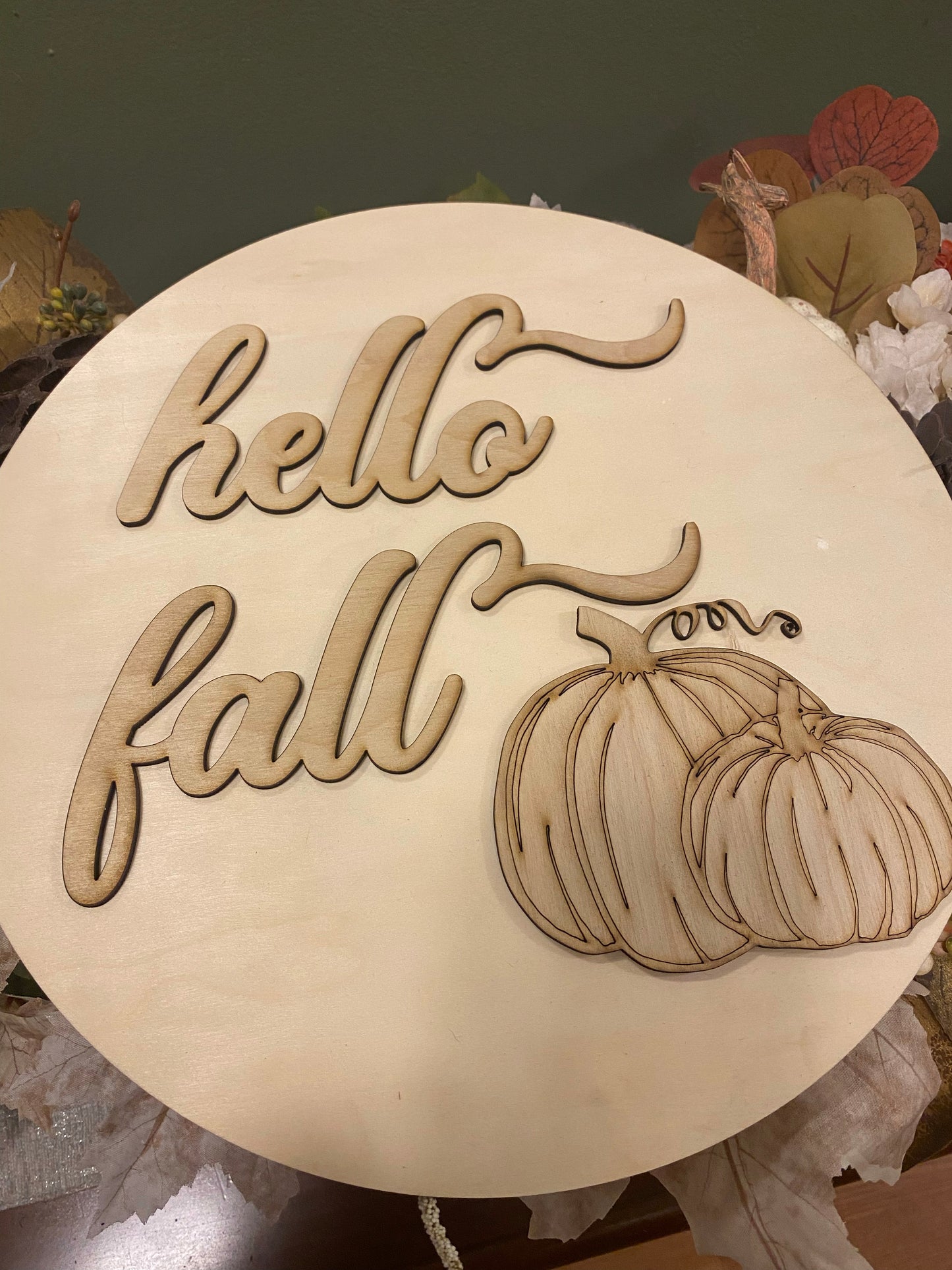 Hello Fall, Thanksgiving Decor, Fall Craft Projects
