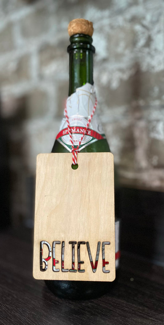 Christmas Stocking Tags | Wine Tags| Holiday Tags| Christmas Gift Tags| Christmas Decor