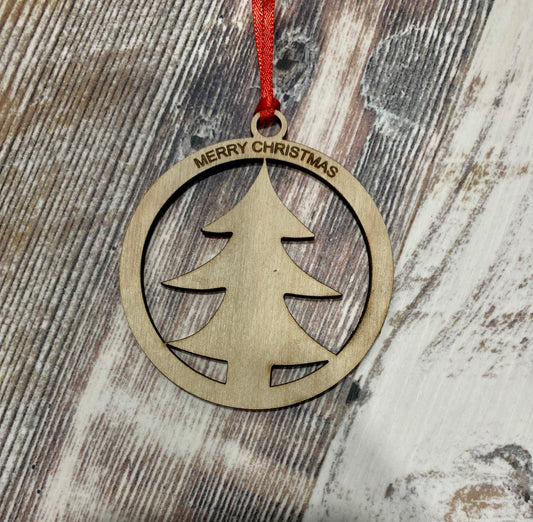 Christmas Tree Ornament