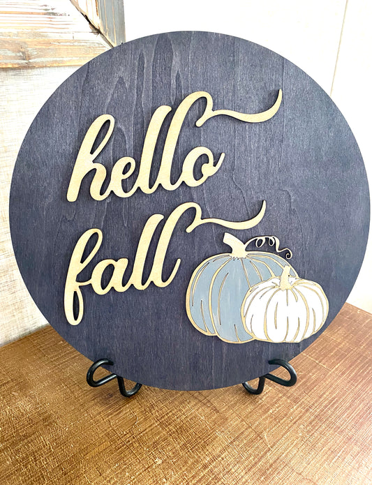 Hello Fall, Thanksgiving Decor, Fall Craft Projects